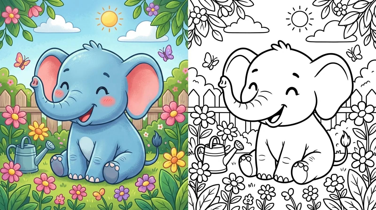 How to Make Custom Coloring Pages With AI (Free Printable Pages for Kids) How to Make Custom Coloring Pages With AI (Free Printable Pages for Kids)