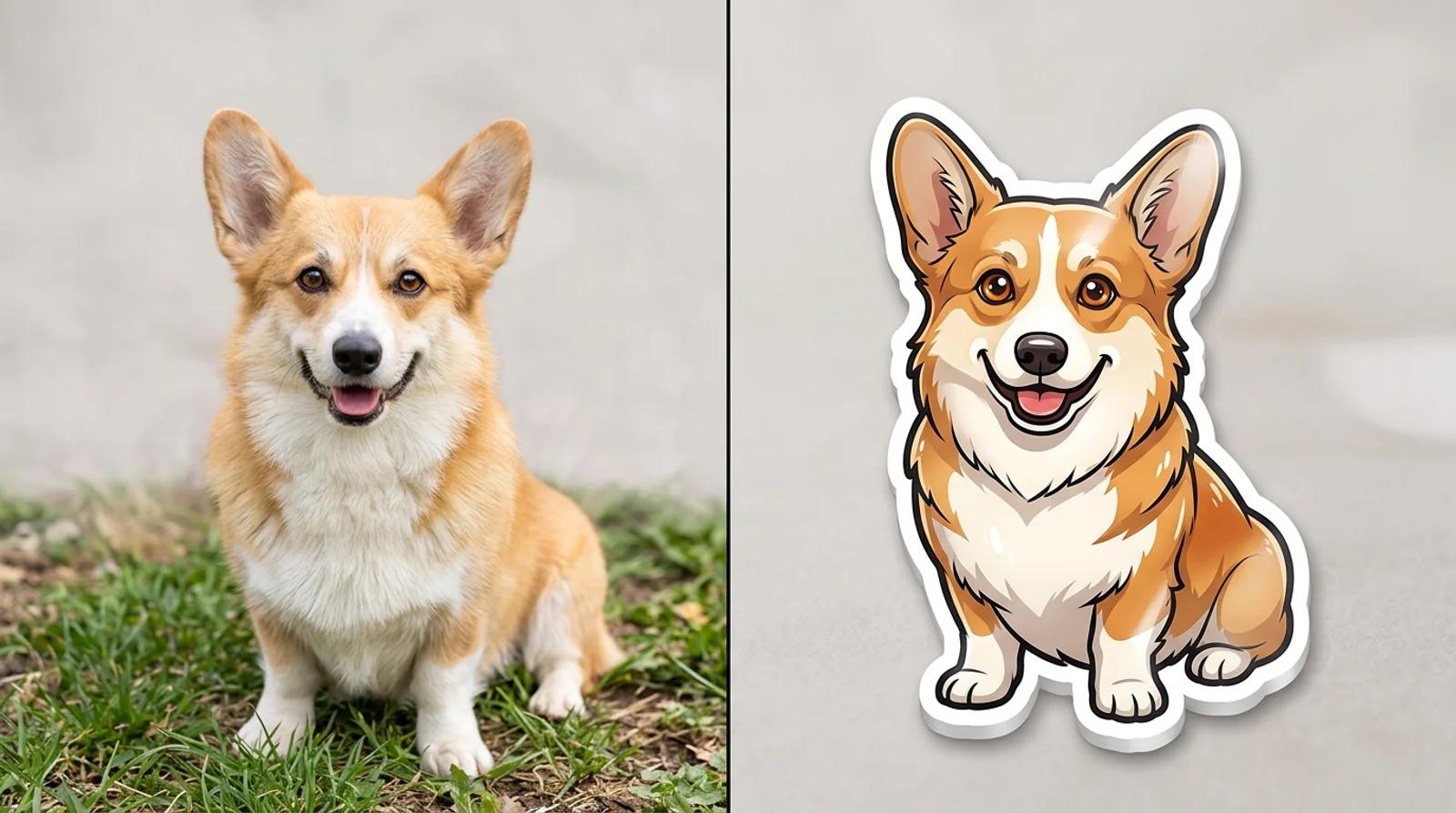 How to Turn a Photo Into a Sticker With AI (Free Die-Cut Stickers) How to Turn a Photo Into a Sticker With AI (Free Die-Cut Stickers)