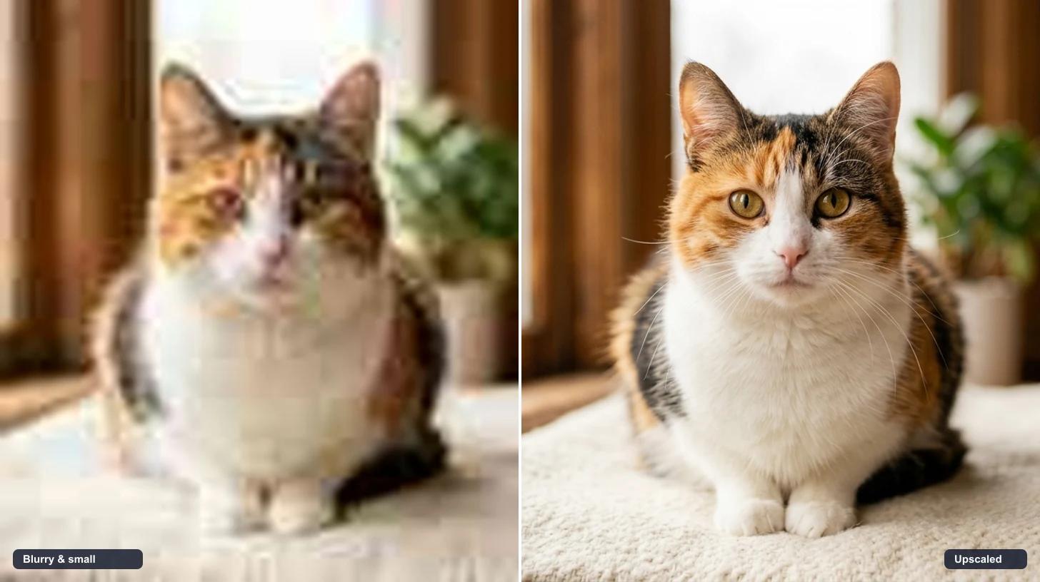 How to Upscale an Image With AI (Make Blurry, Small Photos Clear for Free)