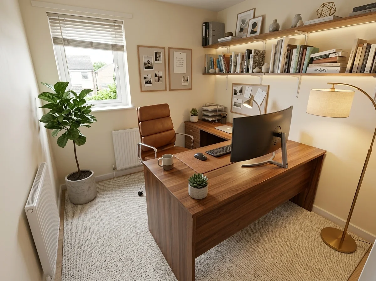 Free AI Home Office Design demo after