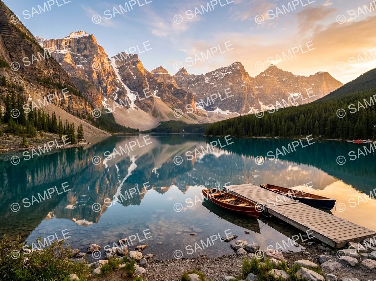 A photo with a text watermark overlaid