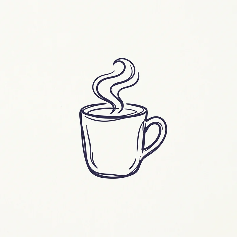 Hand-drawn