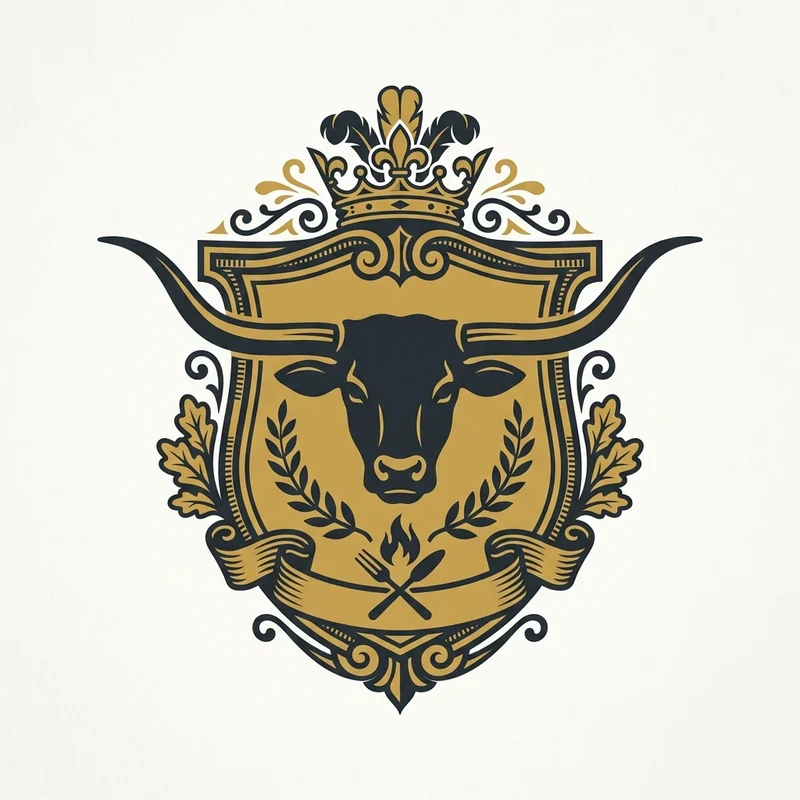 Steakhouse crest