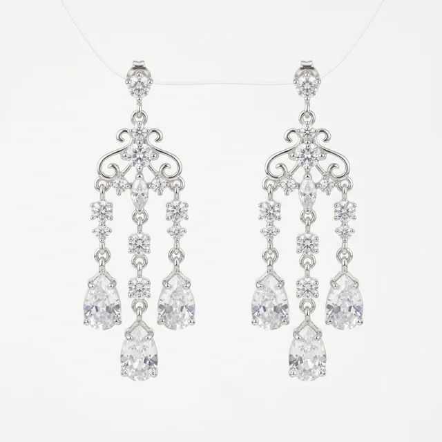 Chandelier earring reference
