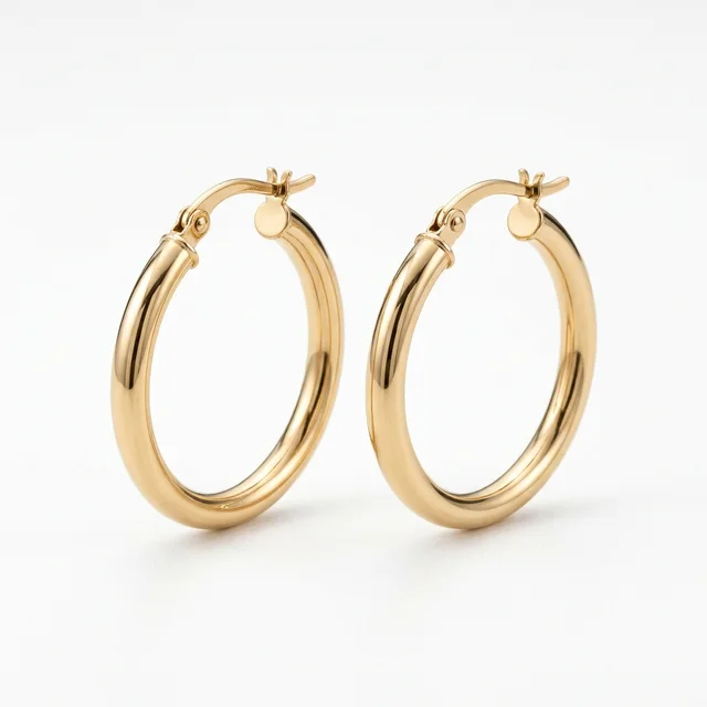 Hoops earring reference