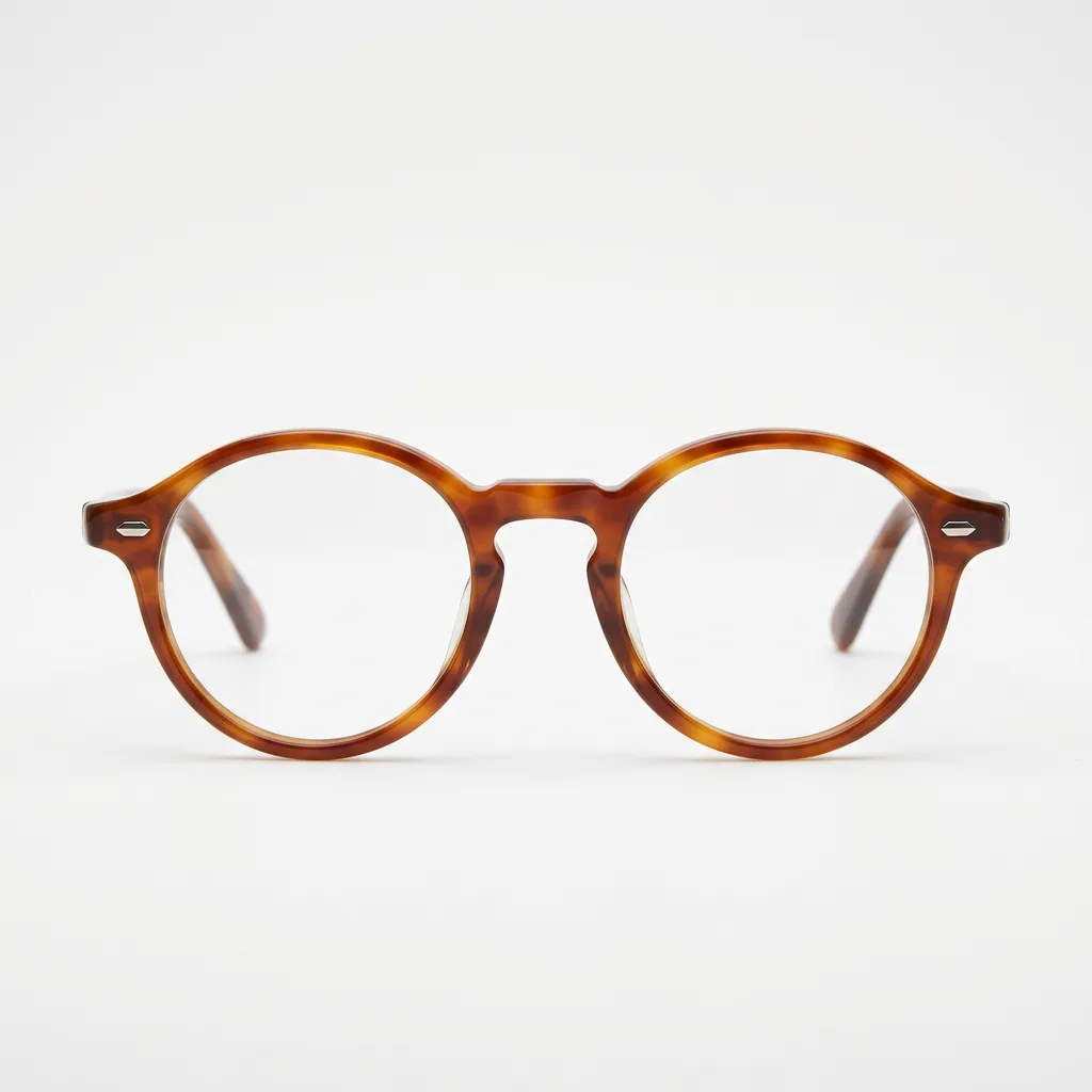 Round acetate frame reference