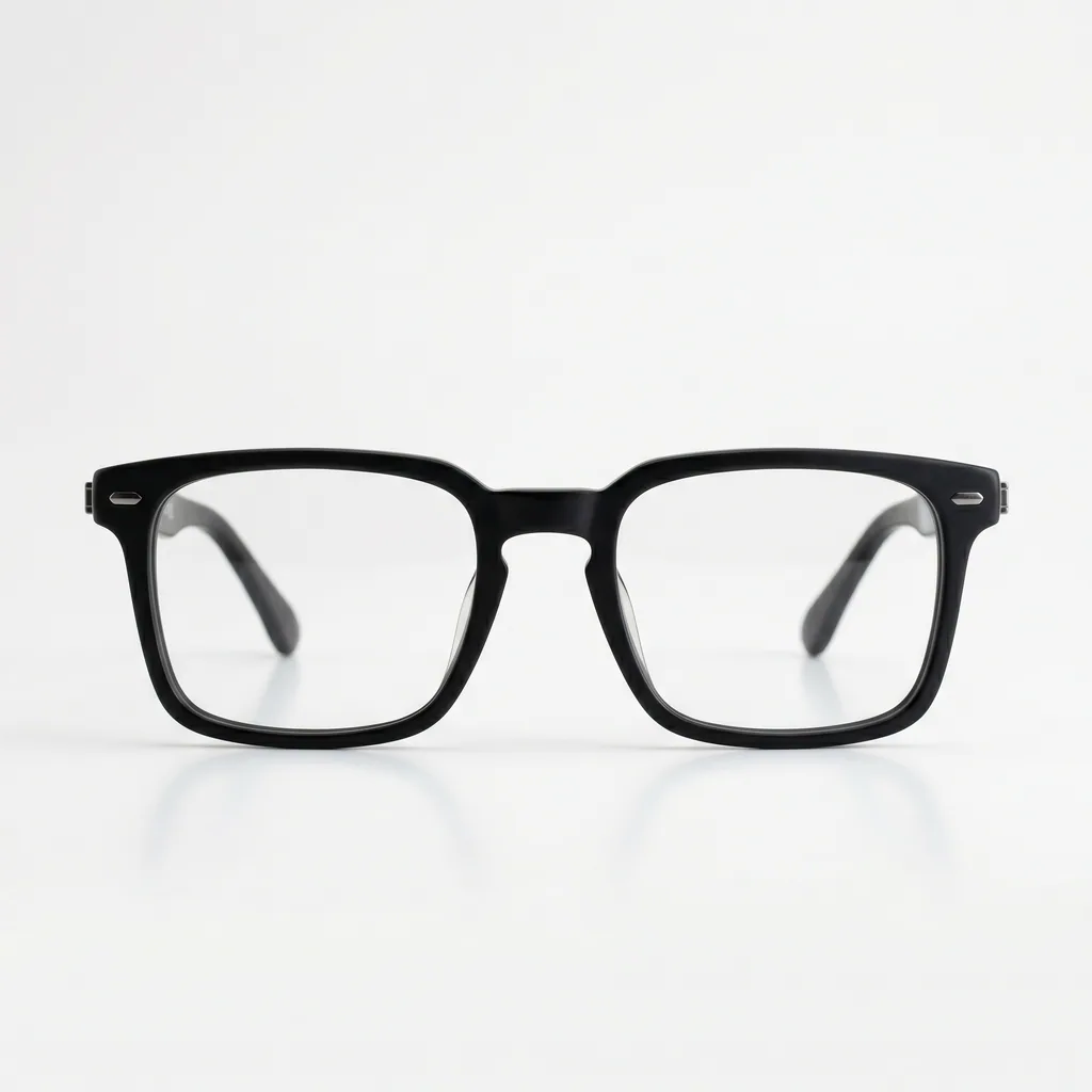 Square black frame reference