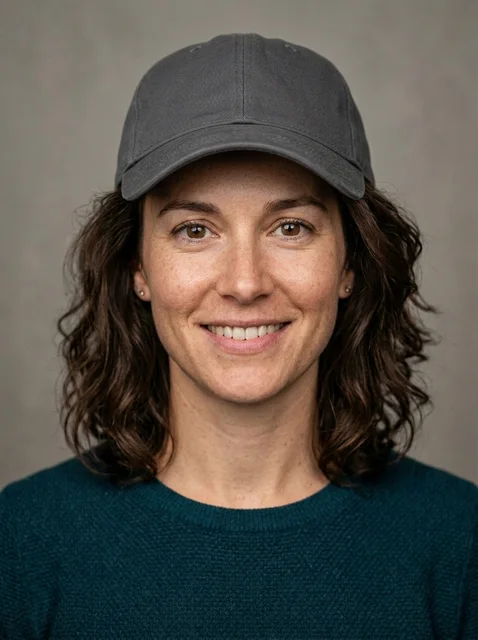 Baseball cap try-on result