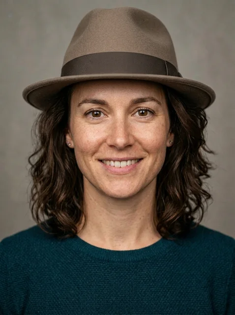 Fedora try-on result