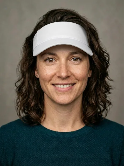 Visor try-on result