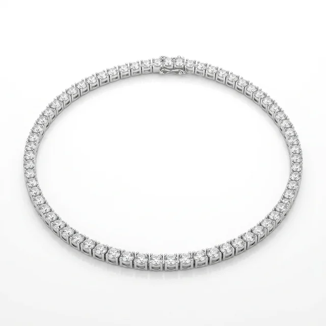 Tennis necklace