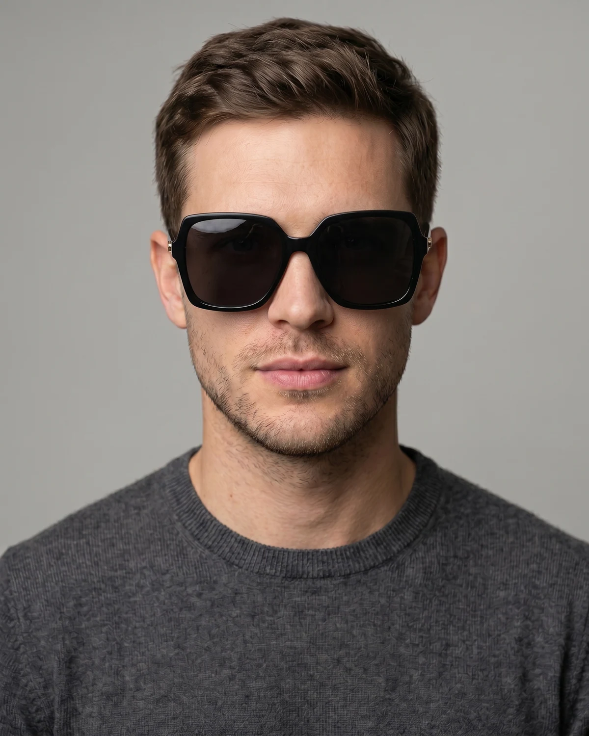 Oversized AI Virtual Try On Sunglasses result