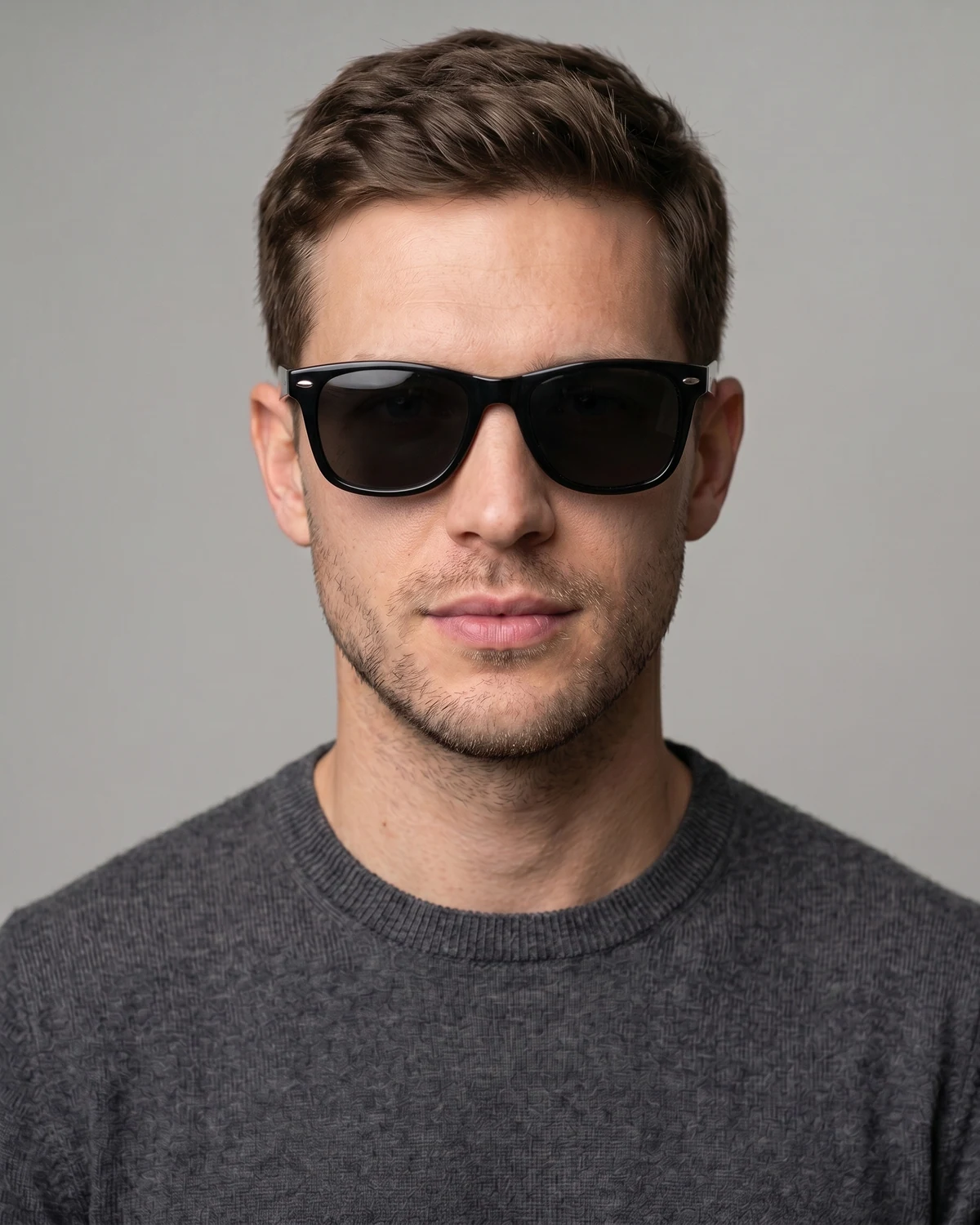 Wayfarer AI Virtual Try On Sunglasses result