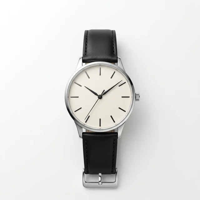 Minimalist watch reference