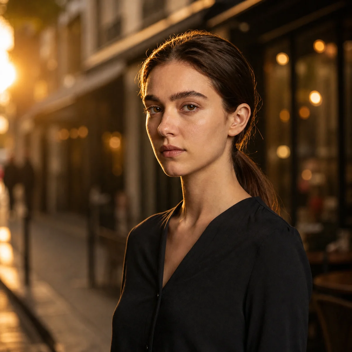 Street photography look