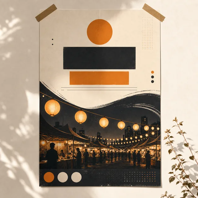 Event poster