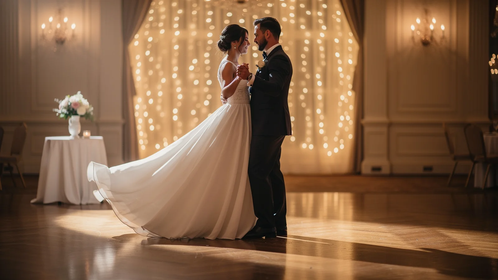Runway Wedding film