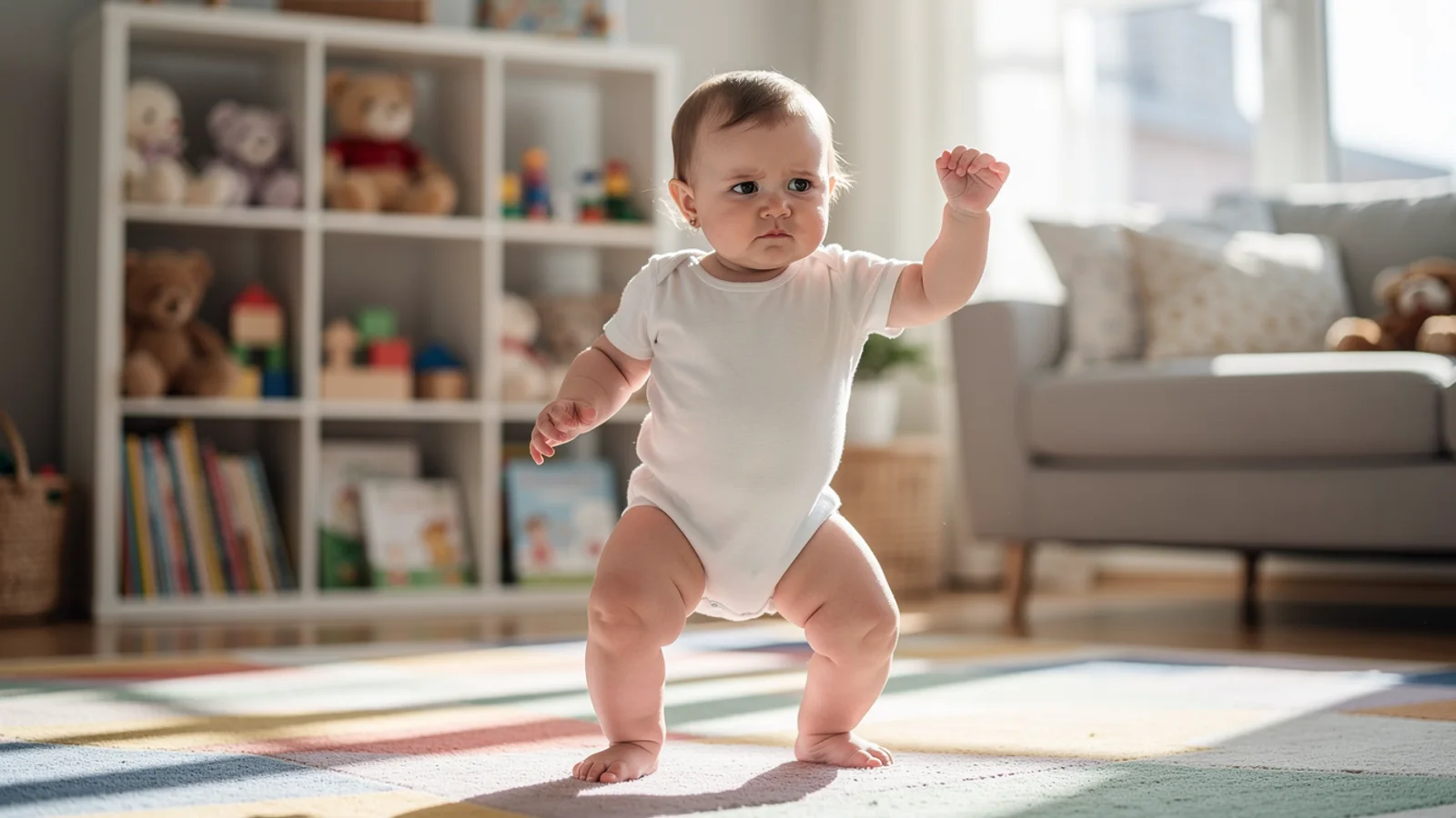 AI baby dance video social preview