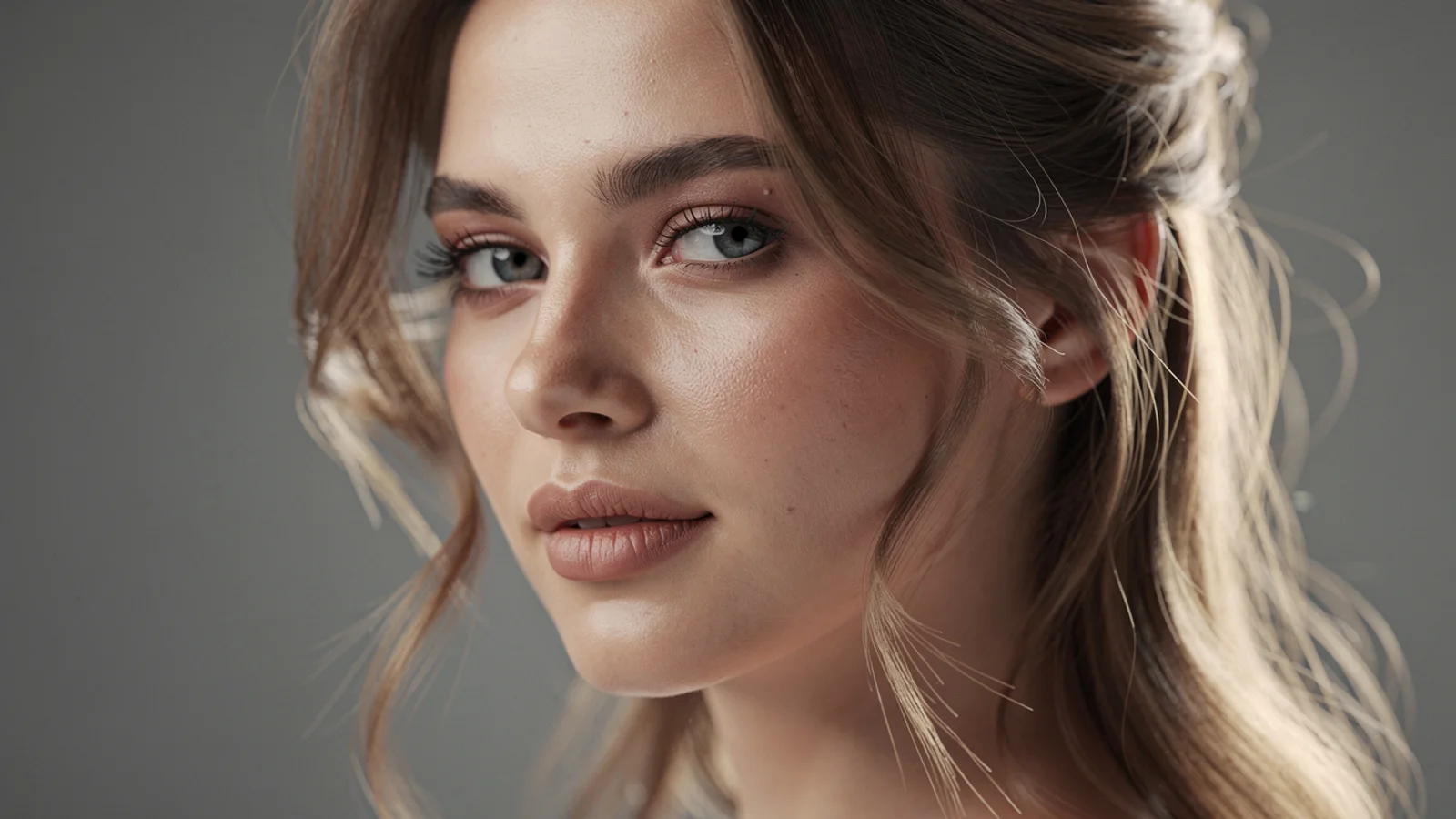 Studio portrait animation frame