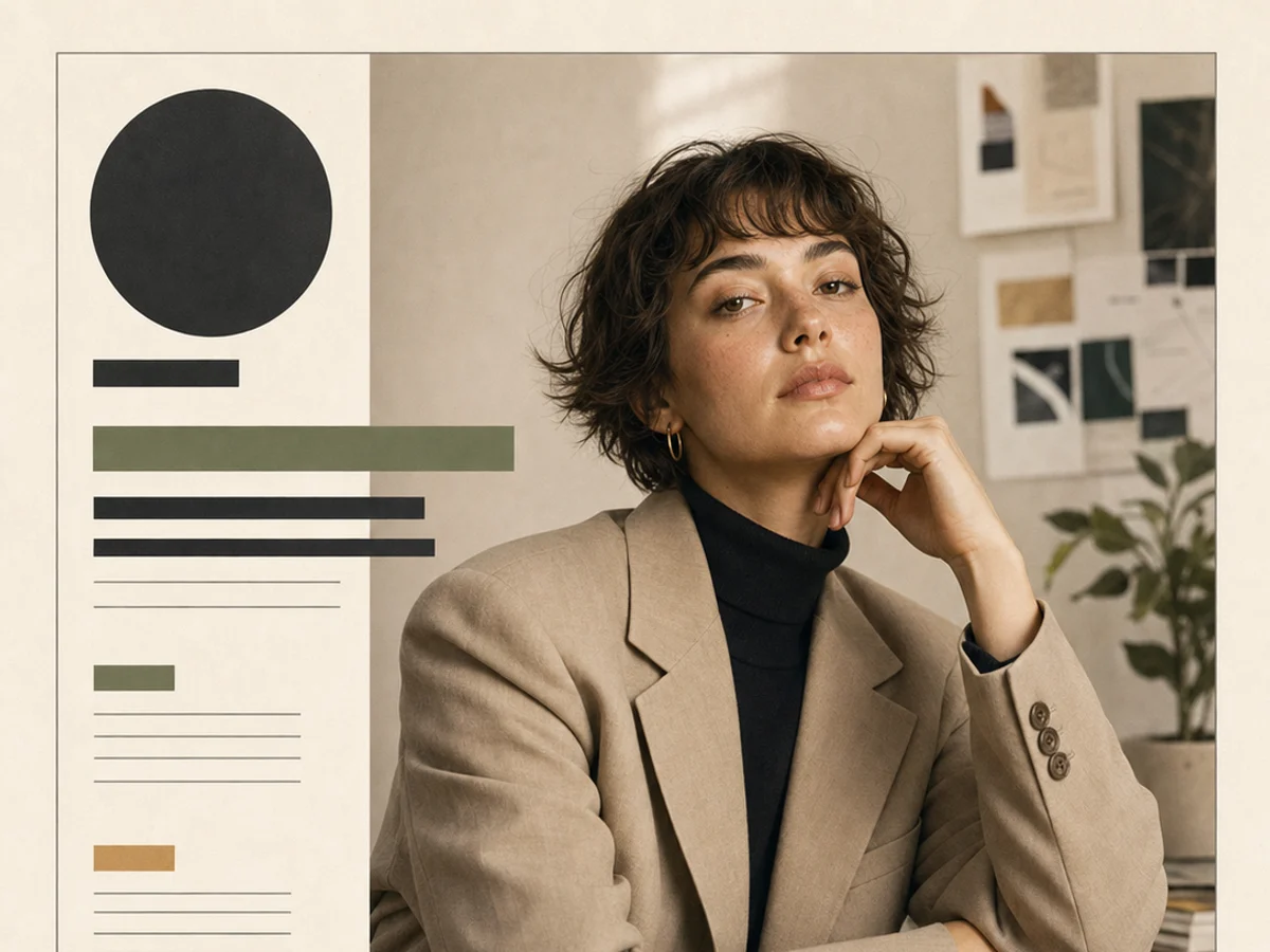 Inkfox AI Max Image Generator Editorial portrait